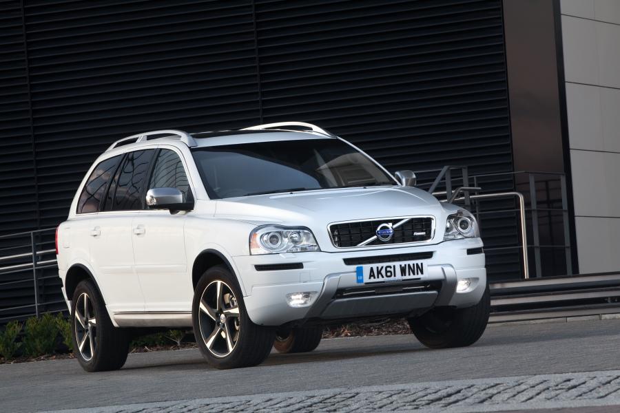  Volvo XC90 R-Design 2012 года  (UK) (фото 27 из 36)